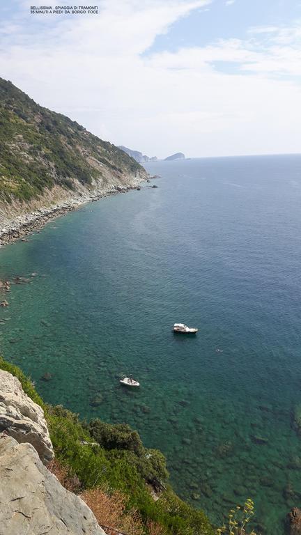 Апартаменти Borgo Foce La Spezia La Foce Екстер'єр фото