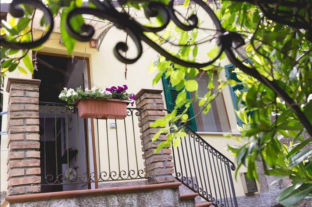 Апартаменти Borgo Foce La Spezia La Foce Екстер'єр фото