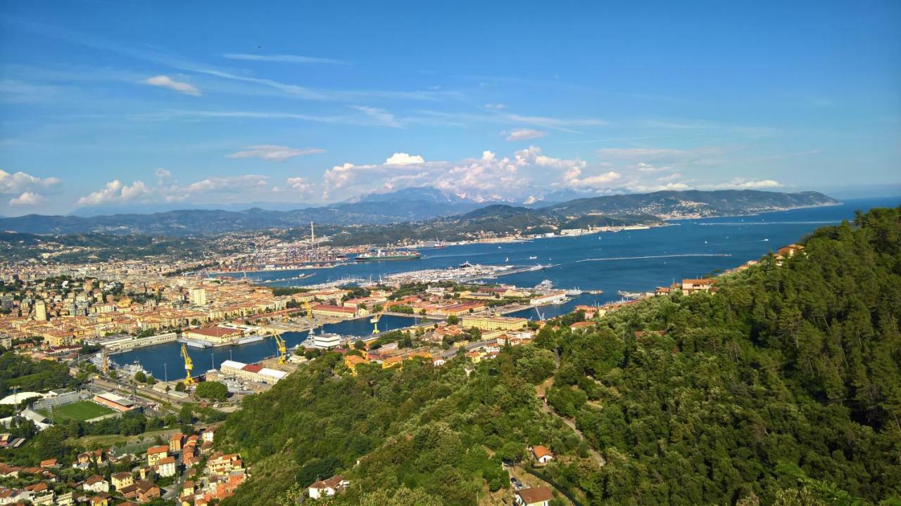 Апартаменти Borgo Foce La Spezia La Foce Екстер'єр фото