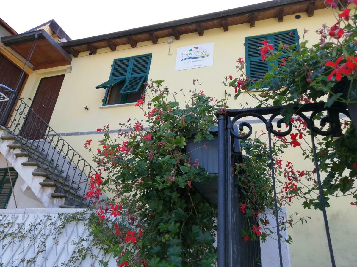 Апартаменти Borgo Foce La Spezia La Foce Екстер'єр фото