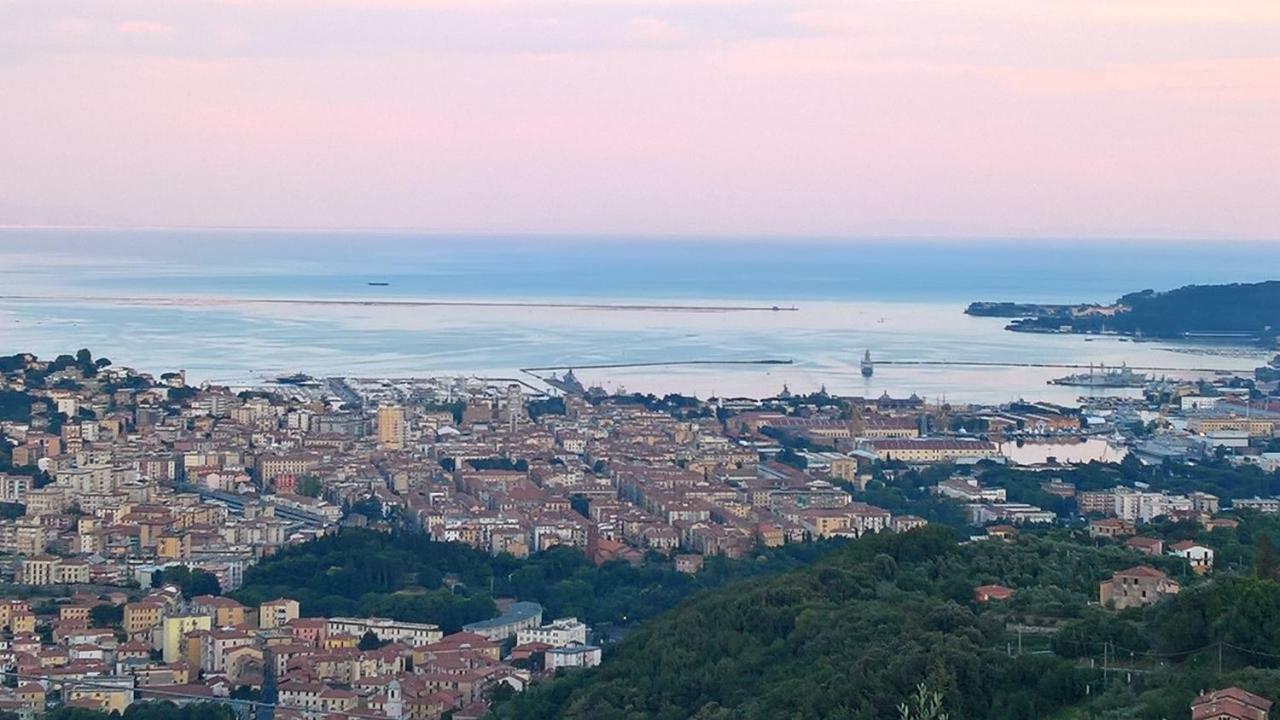 Апартаменти Borgo Foce La Spezia La Foce Екстер'єр фото